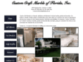 customcraftmarble.com