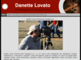 danettelovato.com