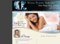 drwangplasticsurgery.com