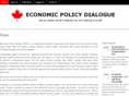 economicpolicydialogue.org