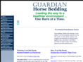 guardianhorsebedding.com