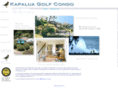 kapaluagolfcondo.com