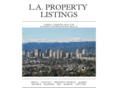 lapropertylistings.com