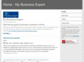 mybusiness-expert.com