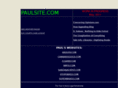 paulsite.com