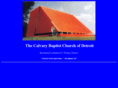 thecalvarybaptistchurch.org