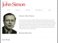 thecriticjohnsimon.com