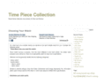 timepiececollection.com