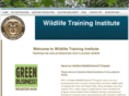 wildlifetraining.org