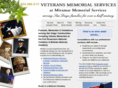 americanveteransmemorialservices.com