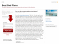 bestbedplans.com