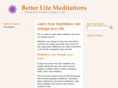 betterlifemeditation.com