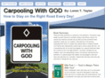 carpoolingwithgod.com