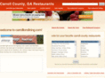 carrolltondining.com