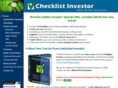 checklistinvestor.com