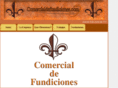 comercialdefundiciones.com