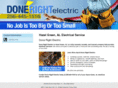 donerightelectrichuntsville.com