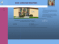 dovechristianministries.com