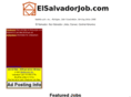 elsalvadorjob.com