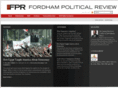 fordhampoliticalreview.org