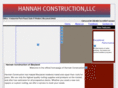 hannahconstructionllc.com