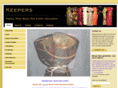 keepersfabricwinebags.com