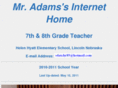 mradams.net