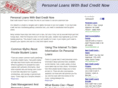 personalloanswithbadcreditnow.com