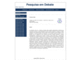 pesquisaemdebate.net