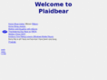 plaidbear.com