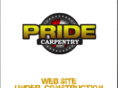 pridecarpentry.com