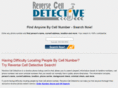 reversecelldetective.com