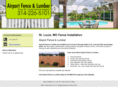 airportfencestl.com