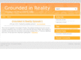 groundedinreality.com