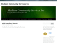 madisoncommunityservices.org