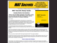 matsecrets.com