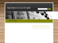meniscusguitars.com