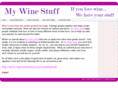 mywinestuff.com