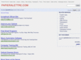 papieralettre.com