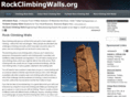 rockclimbingwalls.org