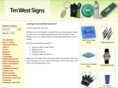 tmwestsigns.com