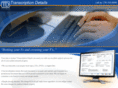 transcriptiondetails.com