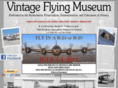 vintageflyingmuseum.org