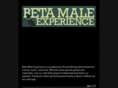 betamaleexperience.com