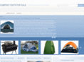 campingtentsforsale.net