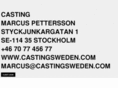 castingsweden.com