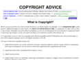 copyrightadvice.co.uk