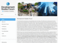 developmentstudiesforum.org
