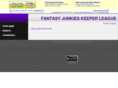 fantasyjunkieskeeperleague.com