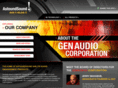 genaudioinc.com